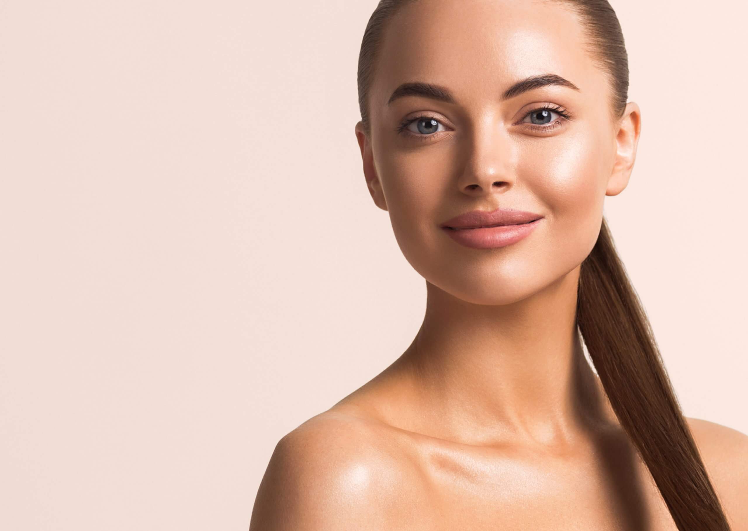 Beautiful woman cosmetic concept natural beauty female spa healthy skin and hair | Resa Medical Aesthetics in Scottsdale, AZ